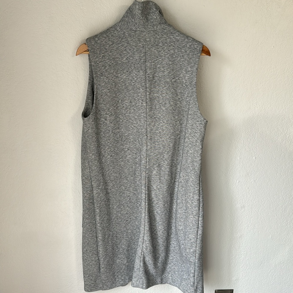 Topshop Gray Sleeveless Vest - Picture 4 of 6